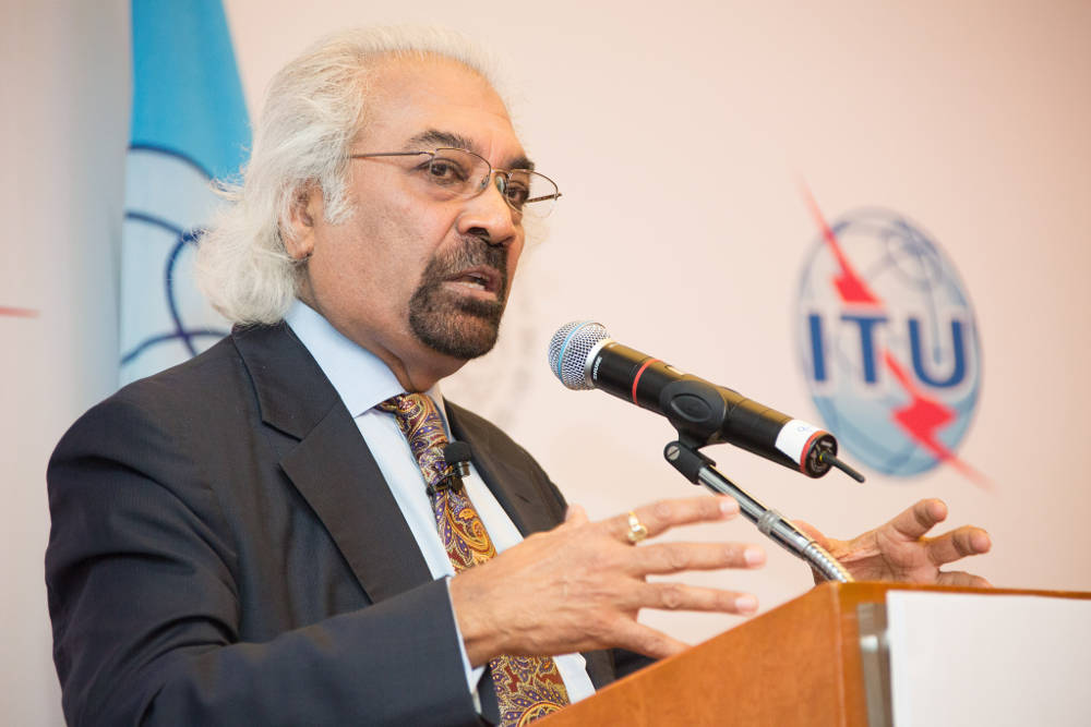 Sam Pitroda: The big dreamer