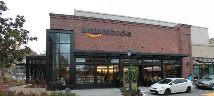 Amazon Books at U Village