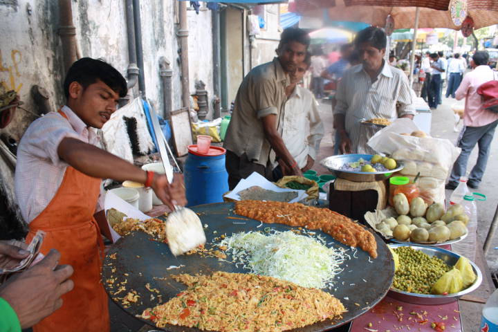 Street Food in Mumbai