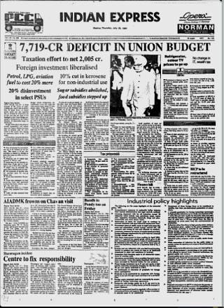 Nobody knew what hit them on July 24 1991 when the budget was announced at 5:30 pm in the evening. Rao shrugged his shoulders and pointed squarely at Manmohan Singh. He claimed the man is a technocrat who understands finance and to ask questions of him. Fact is, Rao was the real architect