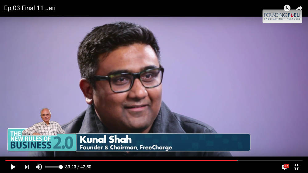 Kunal Shah: ‘Understanding humans is core to great businesses’