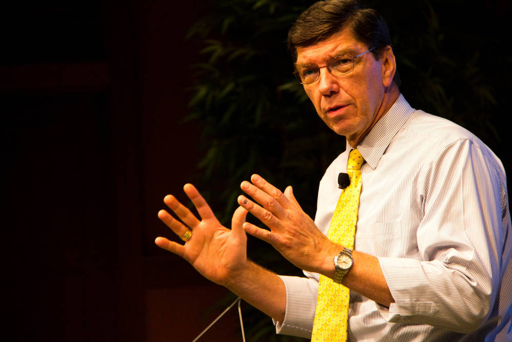 Clayton Christensen on innovation: Finding the jobs to be done