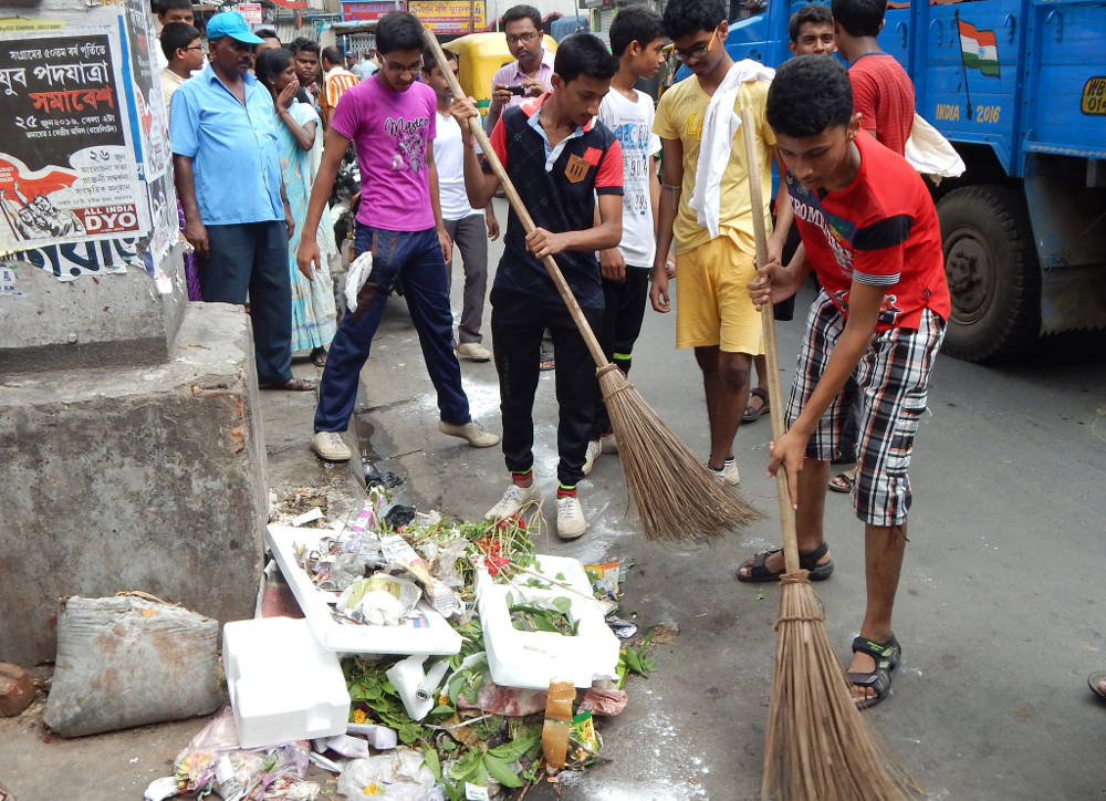 A civic tech approach to Swachh Bharat