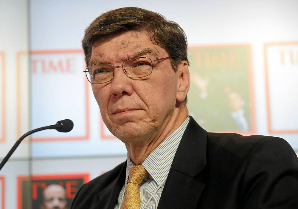 The life and times of Clayton Christensen