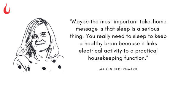 Deep Sleep Gives Your Brain a Deep Clean