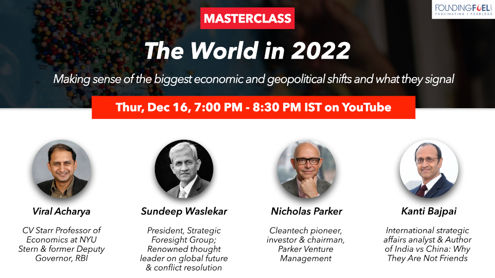 Masterclass: The World in 2022