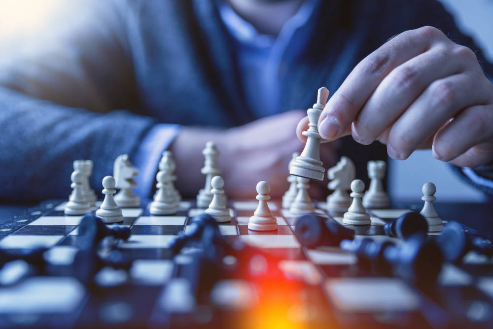 How Life Imitates Chess: Making the Right Moves, from the Board to the  Boardroom by Garry Kasparov