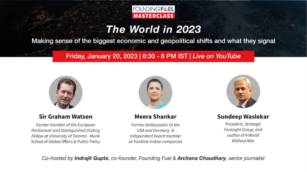 Masterclass: The World in 2023