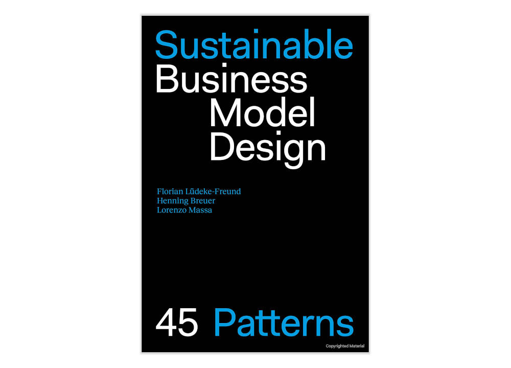 How does a firm develop a business model with sustainability at its core?