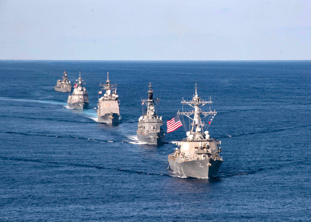 Is the US in strategic retreat in the Indian Ocean region?