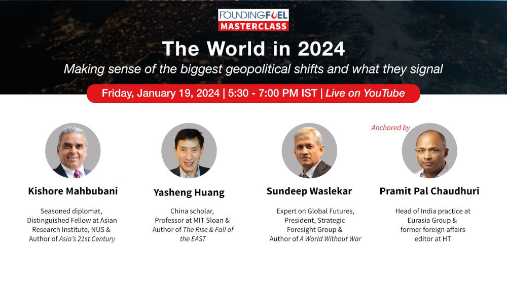 Masterclass: The World in 2024