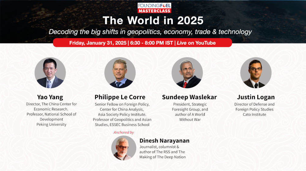 Masterclass: The World in 2025 - Part 1