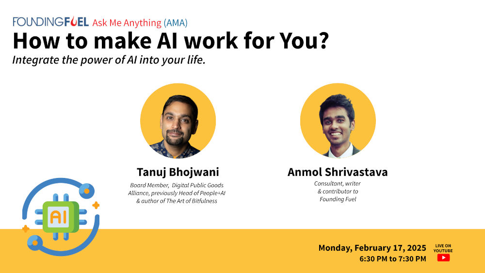 AMA: How to make AI work for you?