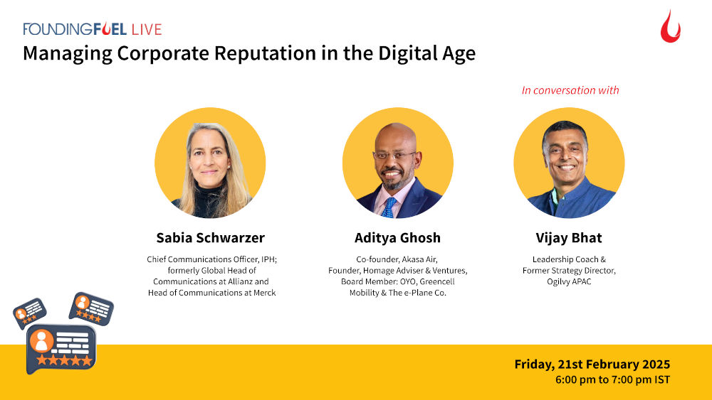 FF Live: Managing Corporate Reputation in the Digital Age