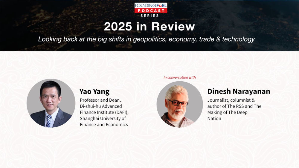 2025 in Review | Episode 1: China and the Trumpian Reset