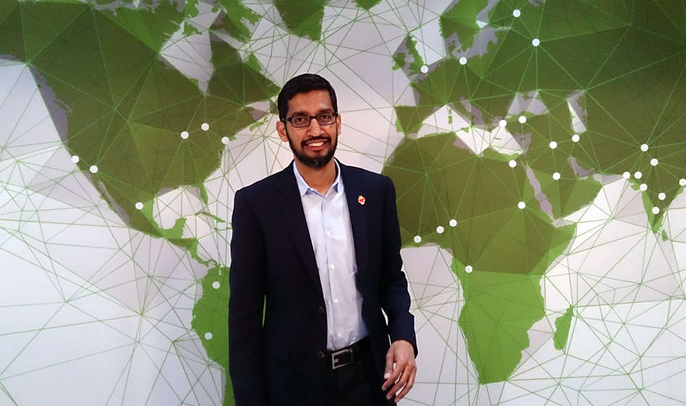 Sundar Pichai of Google