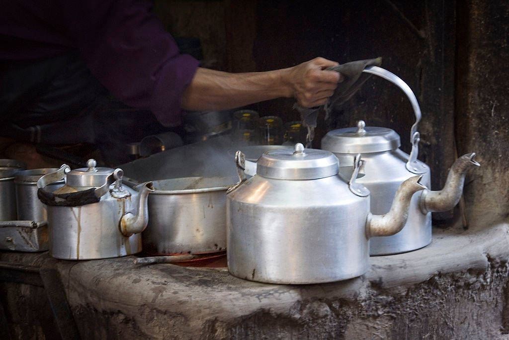 Doctoral dissertations from a tea stall