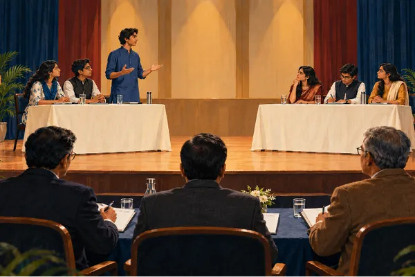 Listening is also debating