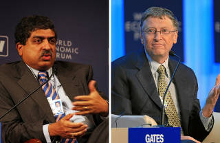 Bill Gates, Nandan Nilekani and the idea of societal platforms