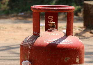 The curious case of an unused LPG cylinder