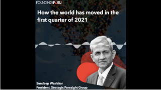 How the world has moved in the first quarter of 2021