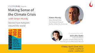 Making Sense of the Climate Crisis with Simon Mundy